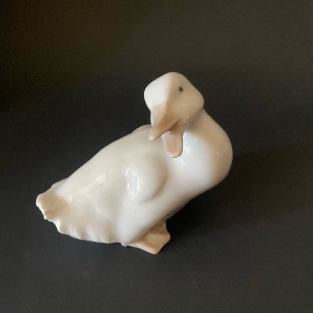 VTG Lladro NAO Duck Goose Porcelain